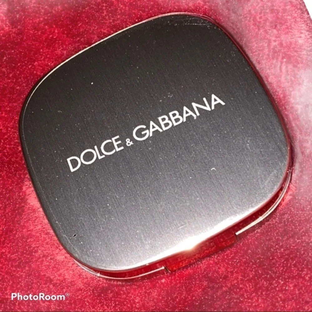 Dolce  & Gabbana Luxury rose gold compact mirror
